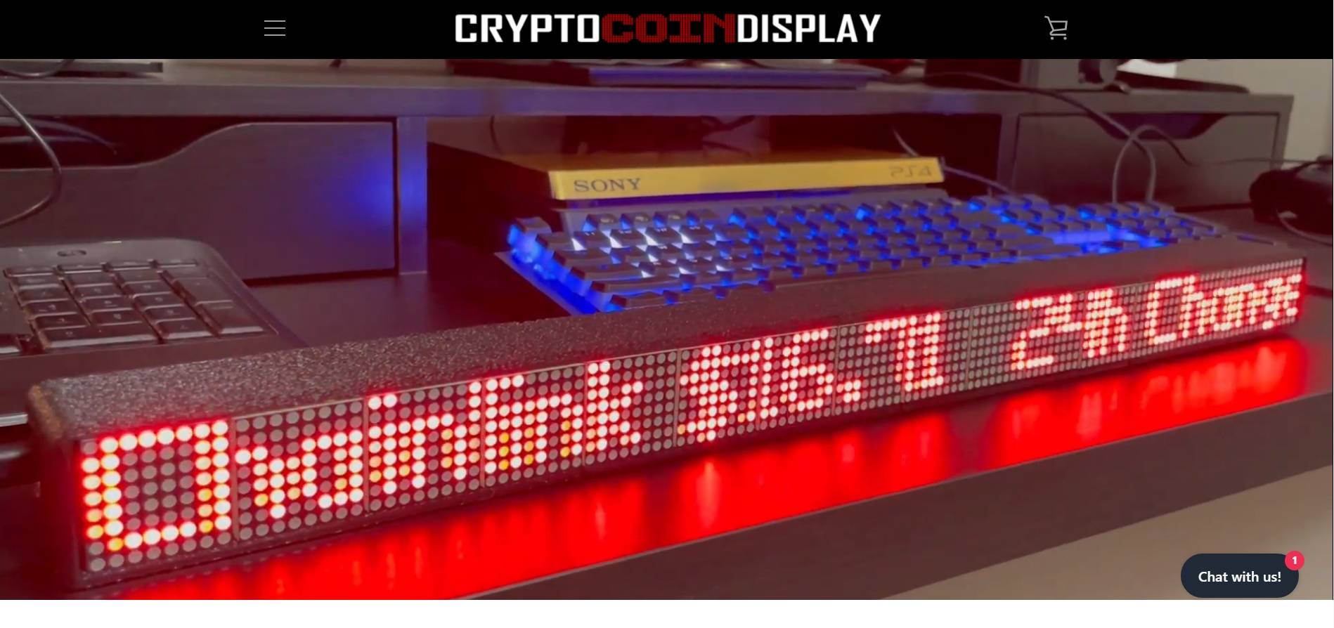 Crypto Coin Display