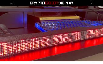 Crypto Coin Display