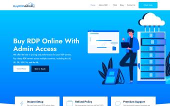 Buy RDP Admin