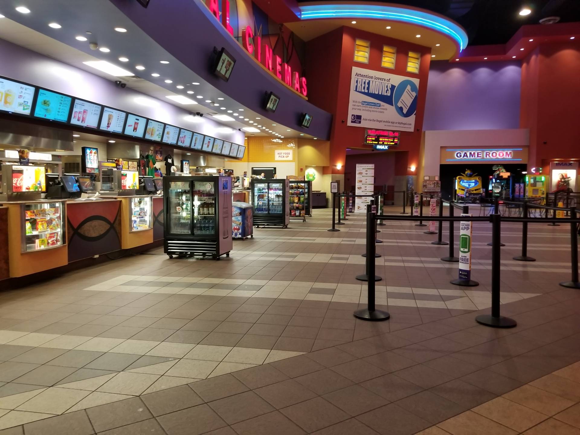 Regal Martin Village ScreenX & IMAX