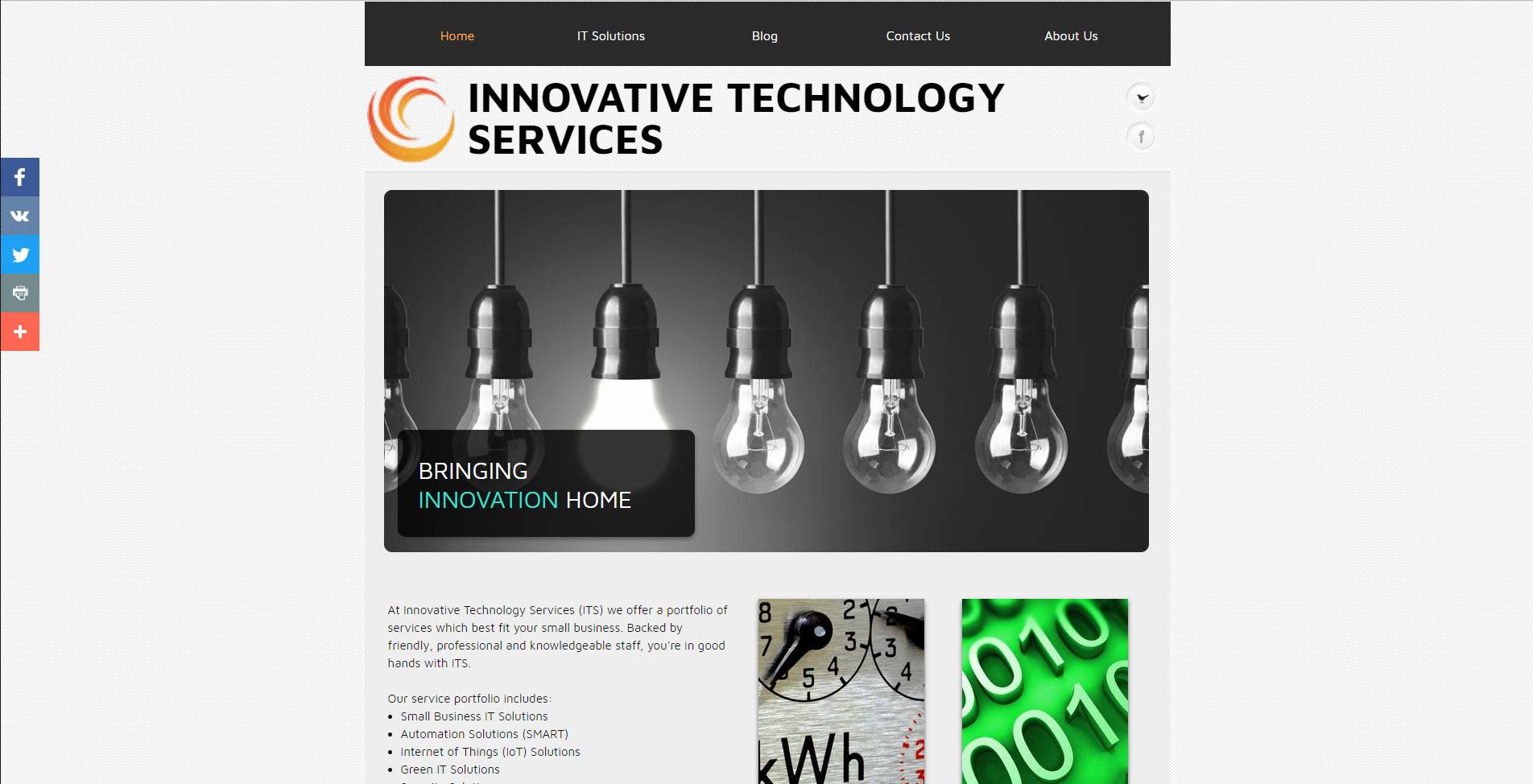 Innovative Technology Services
