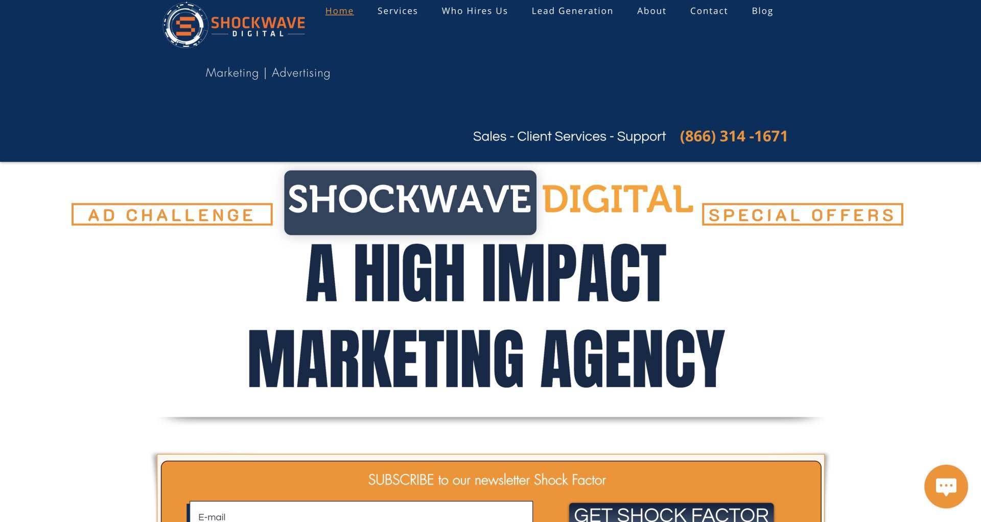 Shockwave Digital Agency