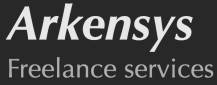 Arkensys - Development & Privacy consulting