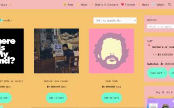 Lightning Music Store