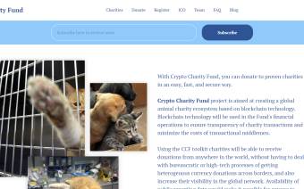 Crypto Charity Fund