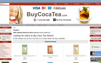 Buy Coca Tea
