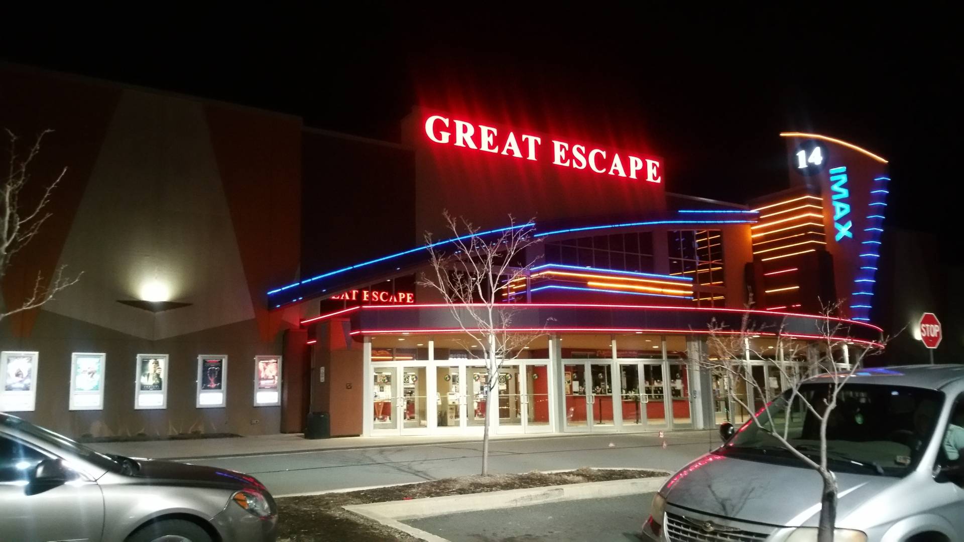 great escape movie theater dickson city