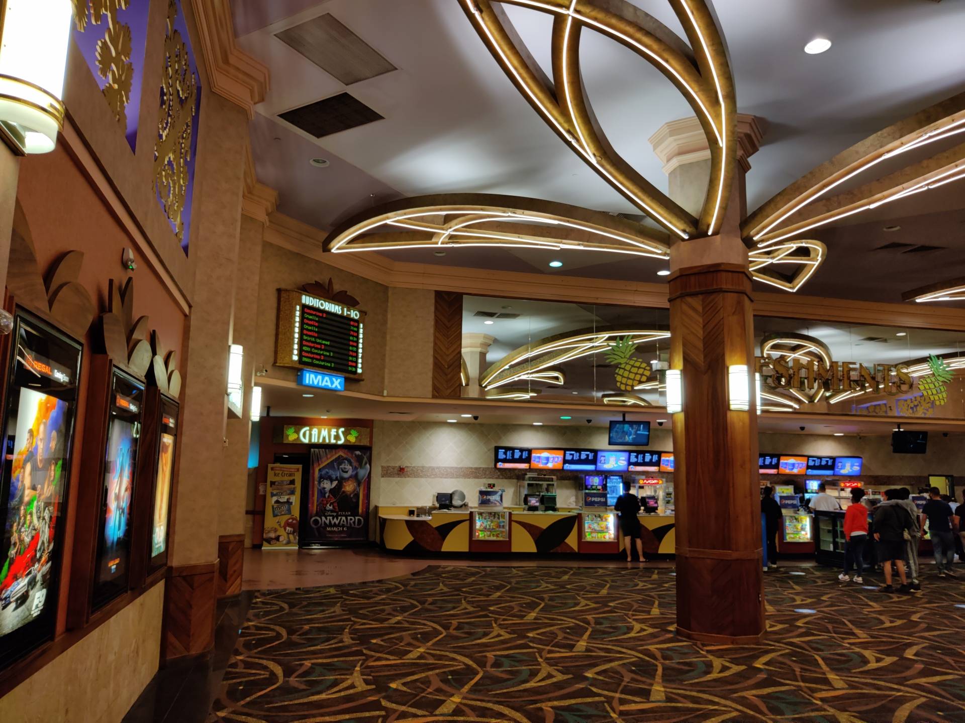 Regal Dole Cannery ScreenX, 4DX, IMAX & RPX