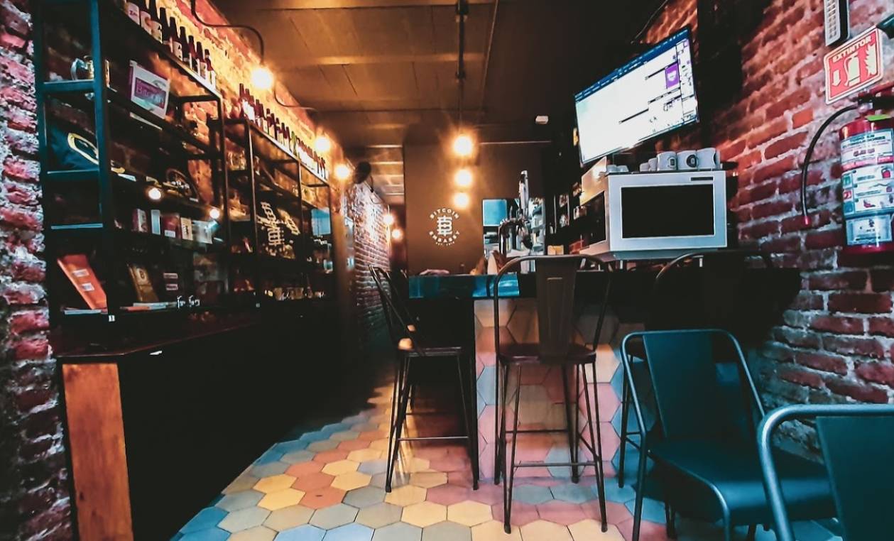 Bitcoin Embassy Bar