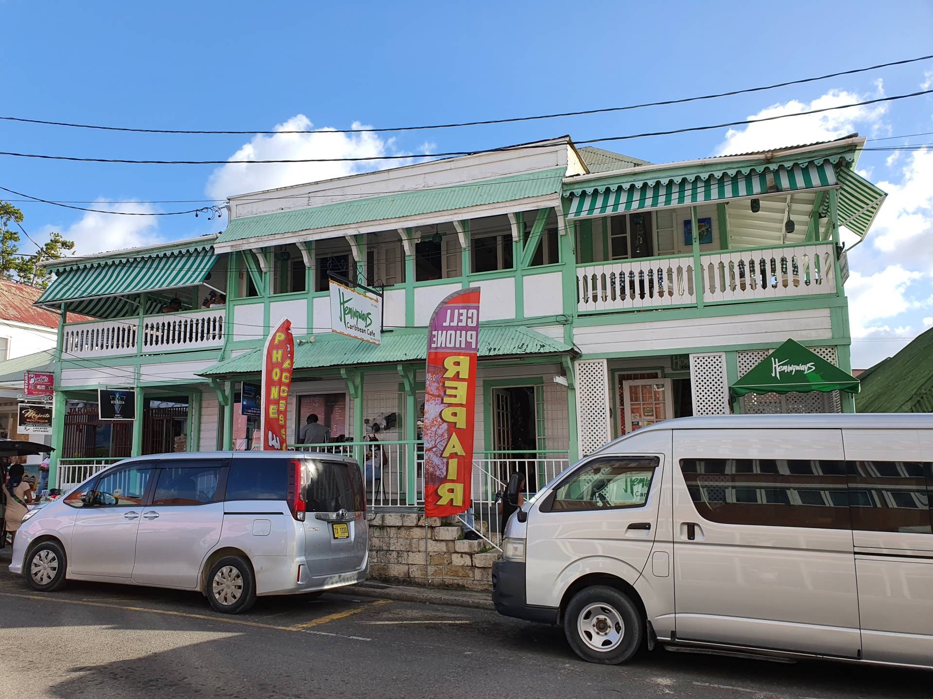 Hemingway's Caribbean Cafe