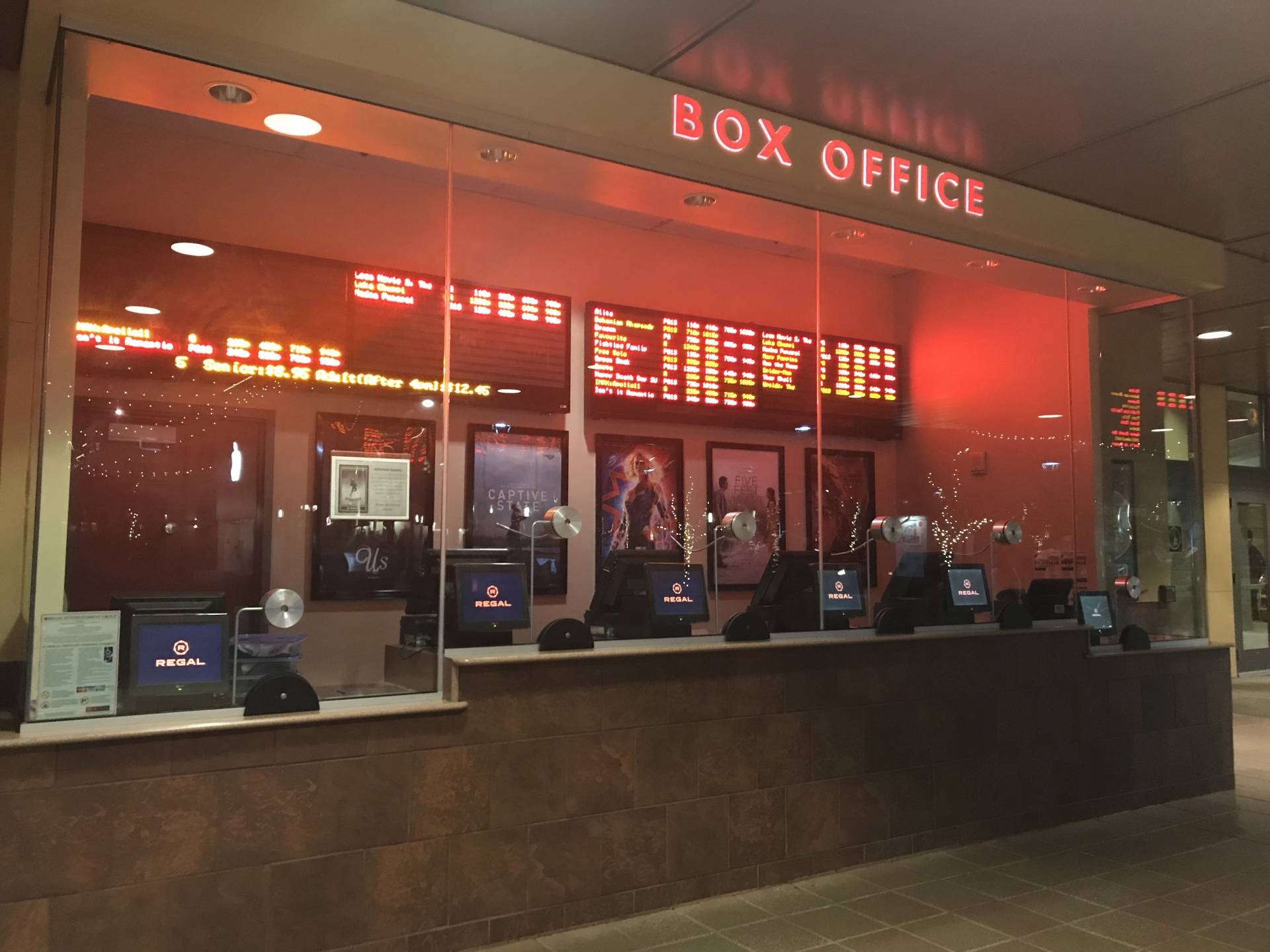 Regal Bridgeport Village ScreenX & IMAX