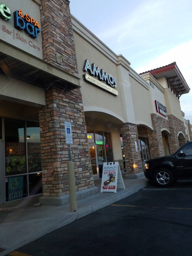 Ammos Mediterranean Grill