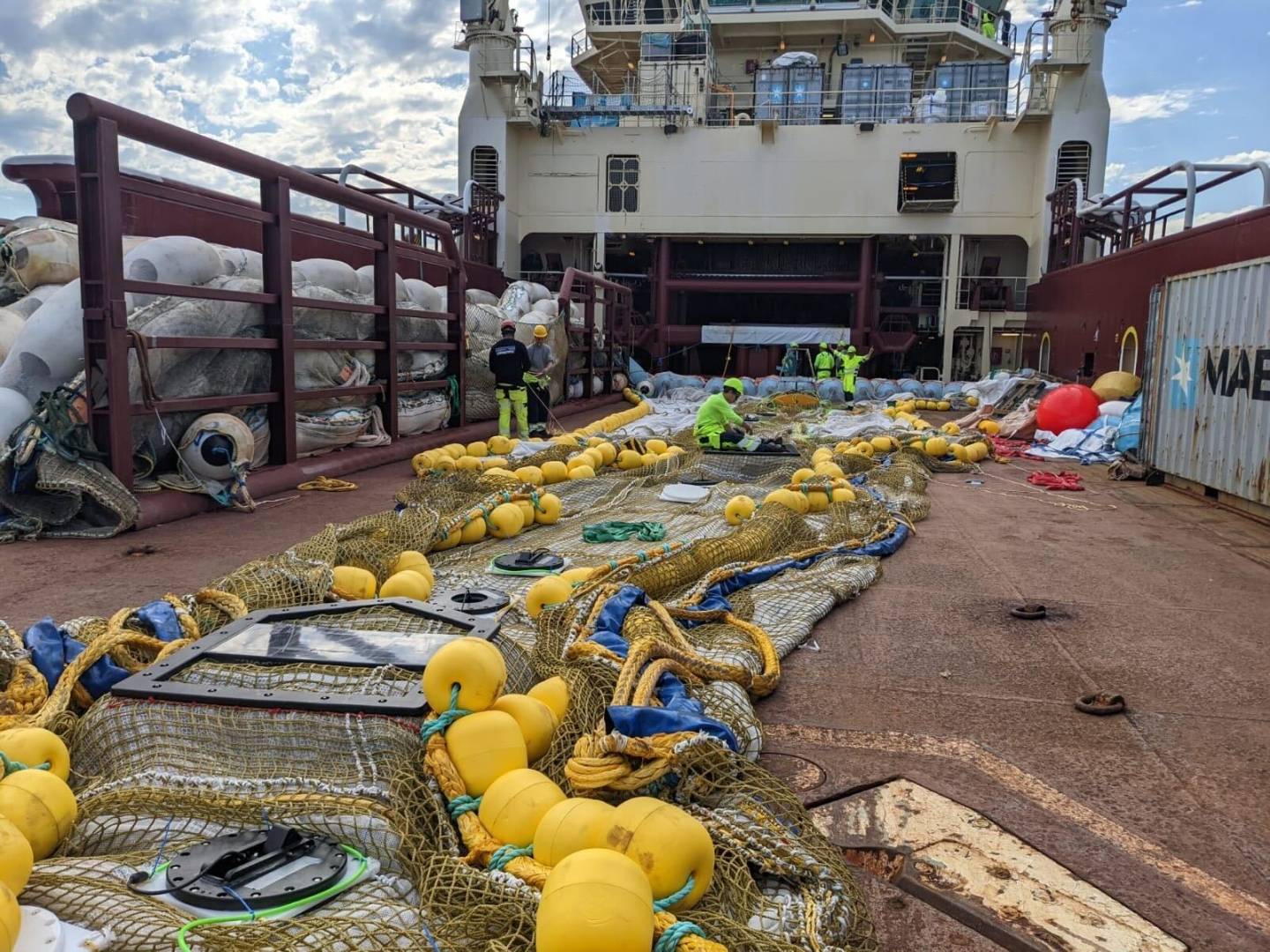 The Ocean Cleanup