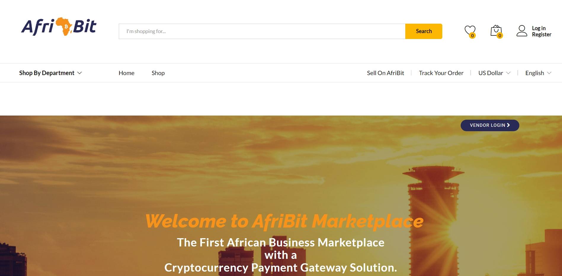 Afribit Marketplace