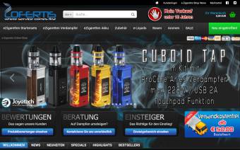 Lofertis e-Zigaretten Shop
