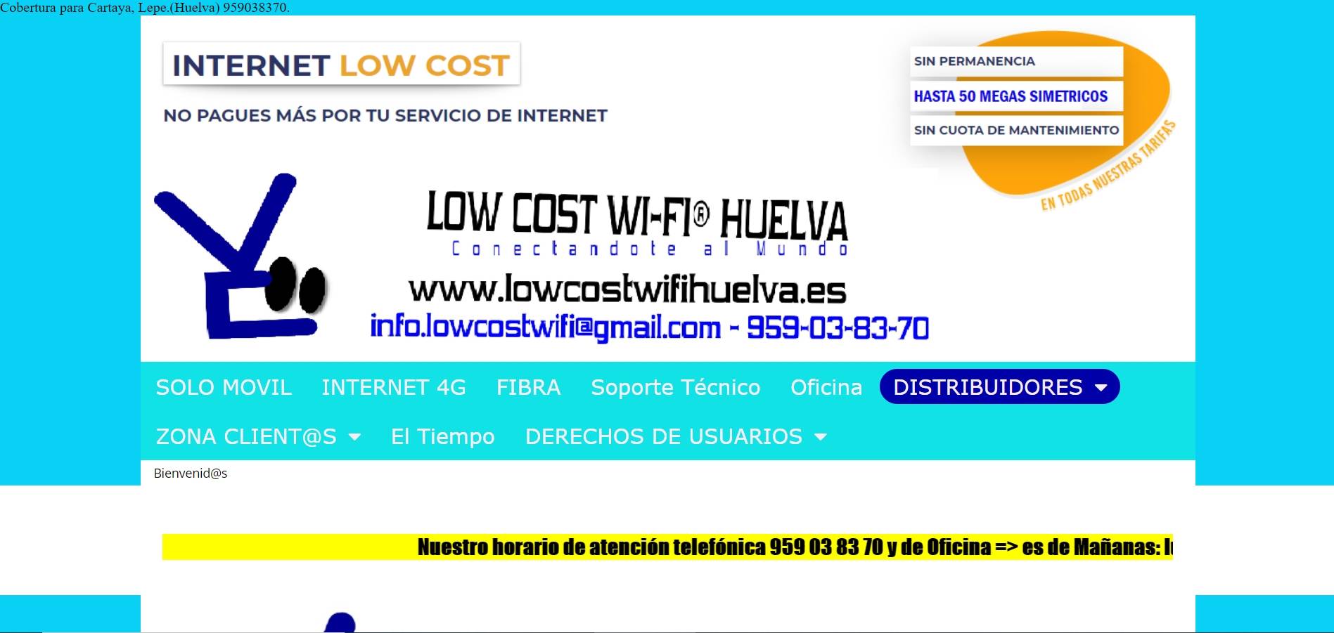 Low Cost Wi-Fi Huelva