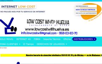 Low Cost Wi-Fi Huelva