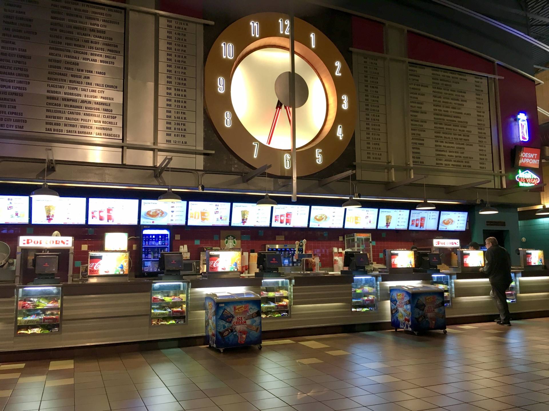 Regal Boulder Station