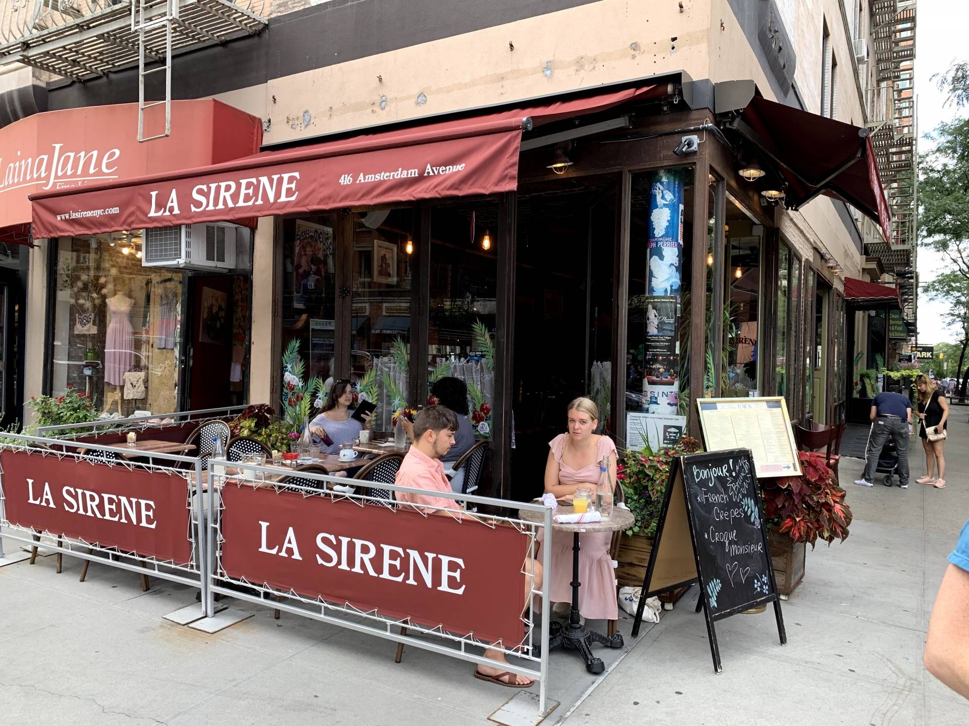 La Sirène UWS