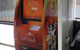 Cryptocurrency ATM CoinCloud