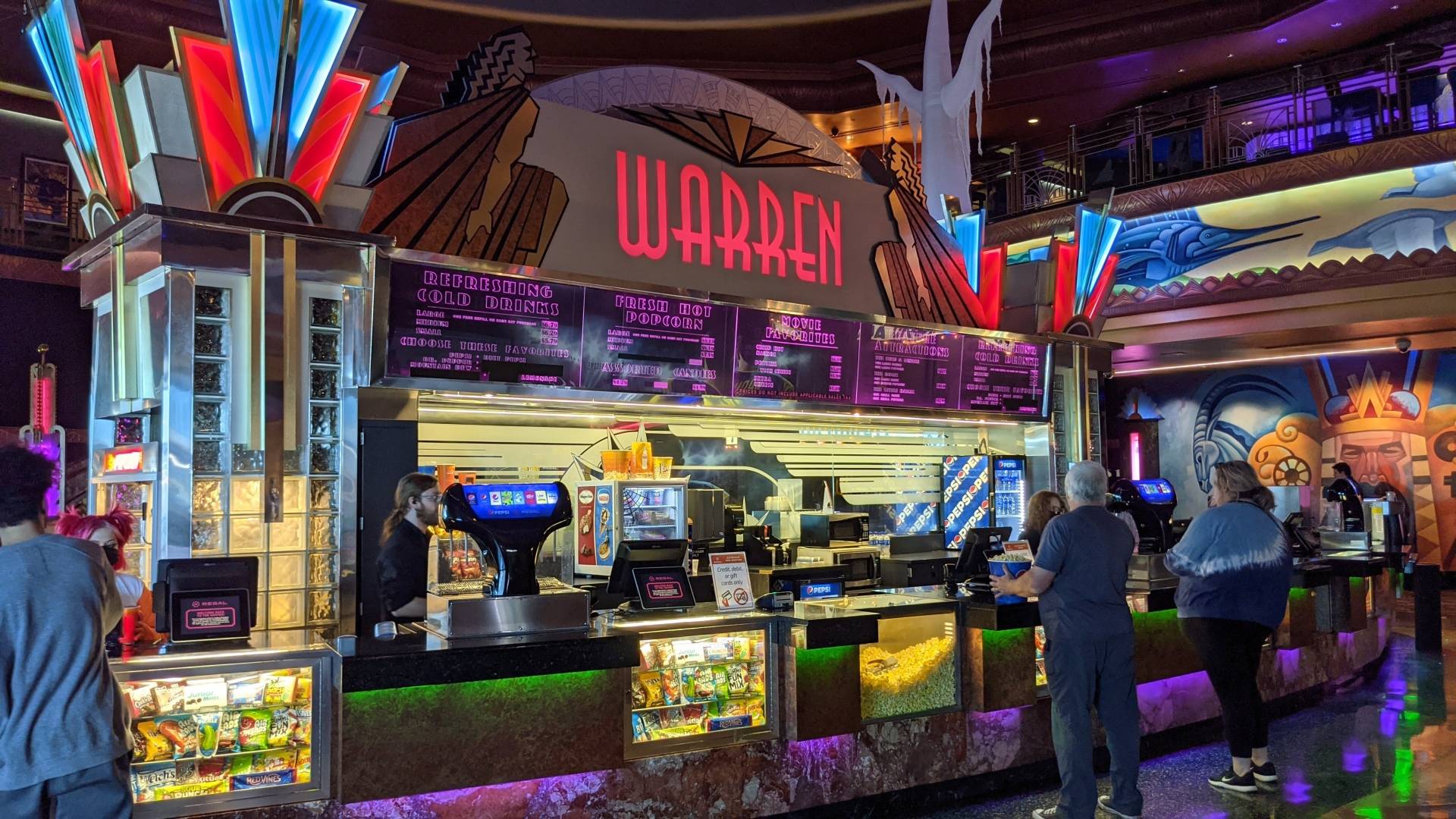 Regal Warren Moore 4DX & IMAX