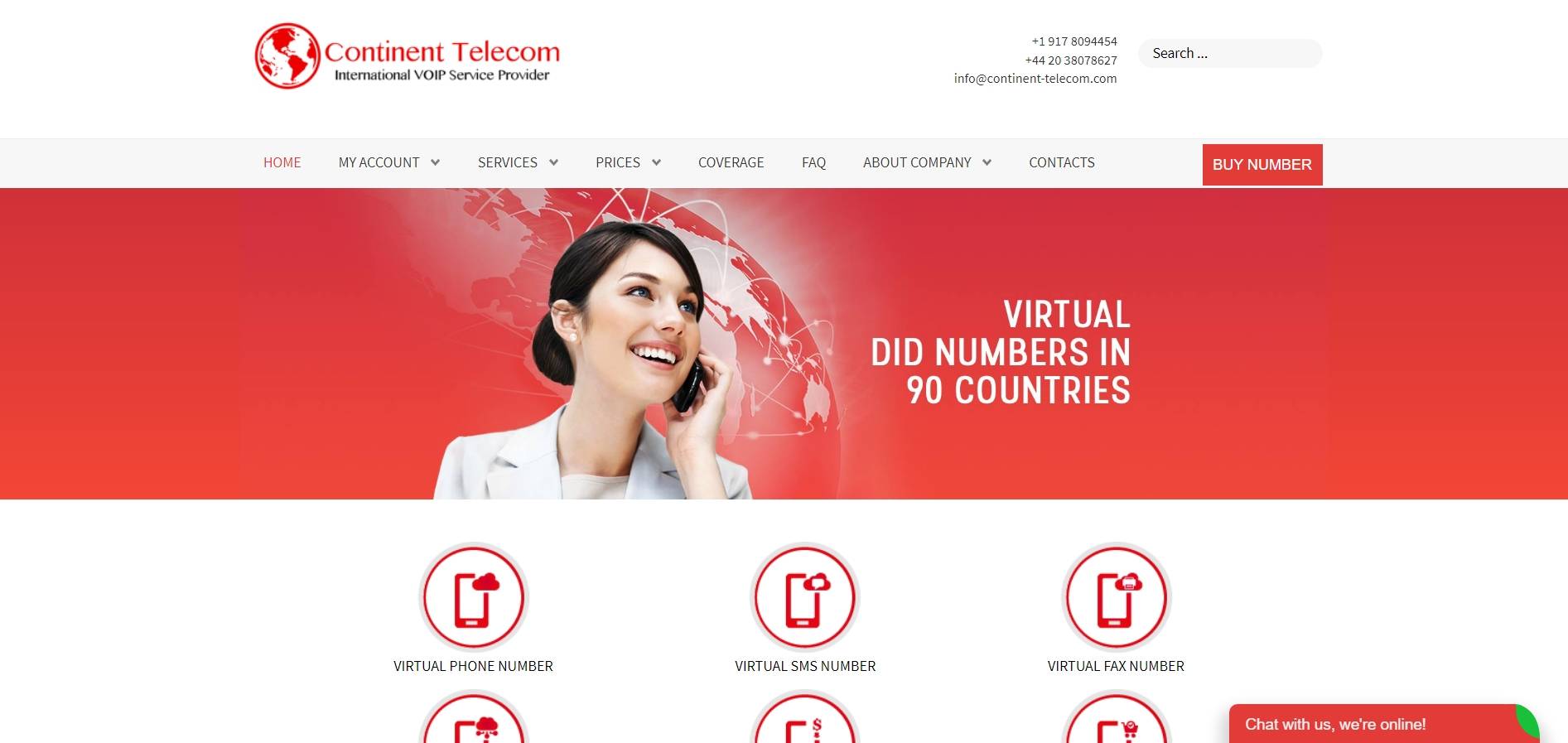 Continent Telecom