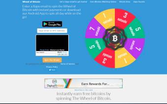 Wheel of Bitcoin