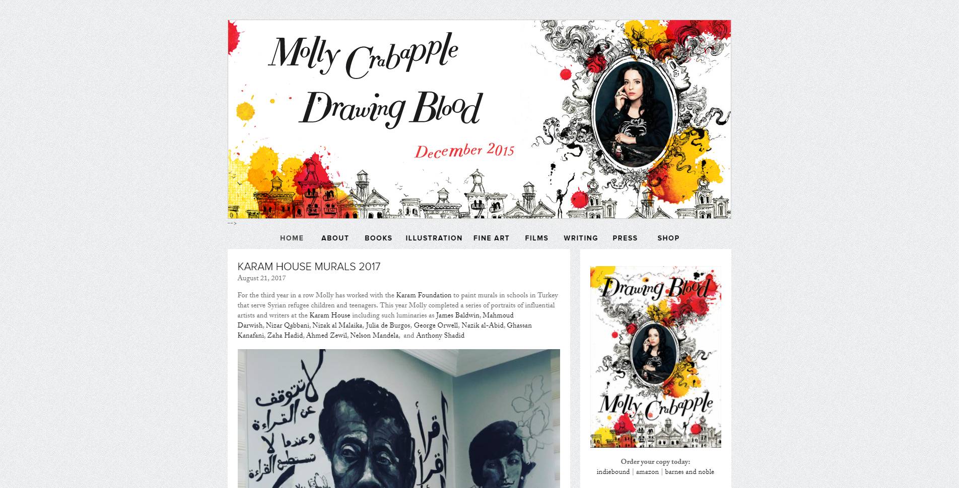 Molly Crabapple