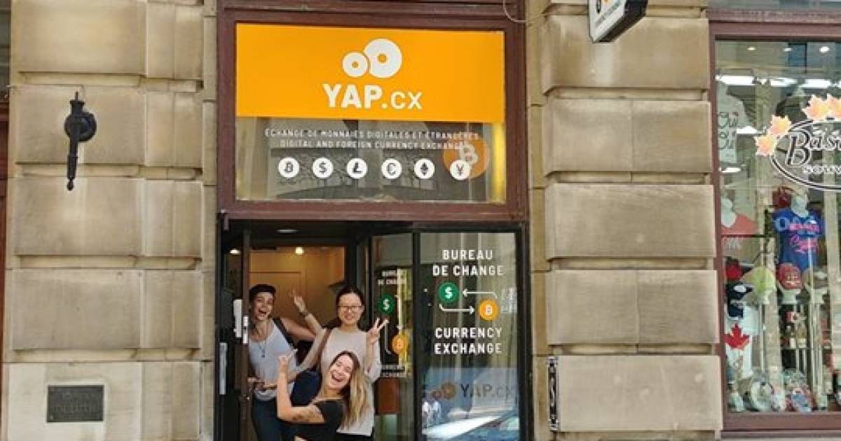 Yap Exchange In Montreal Map Phone Number Crypto Payment Methods Website Bitcoinwide
