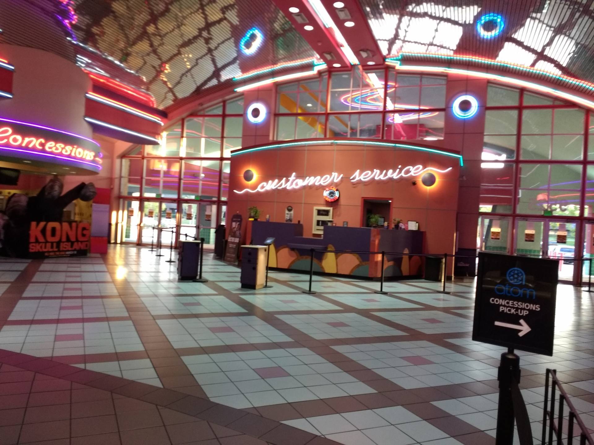 Regal Avenues 4DX & RPX