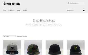 Bitcoin Hat Guy