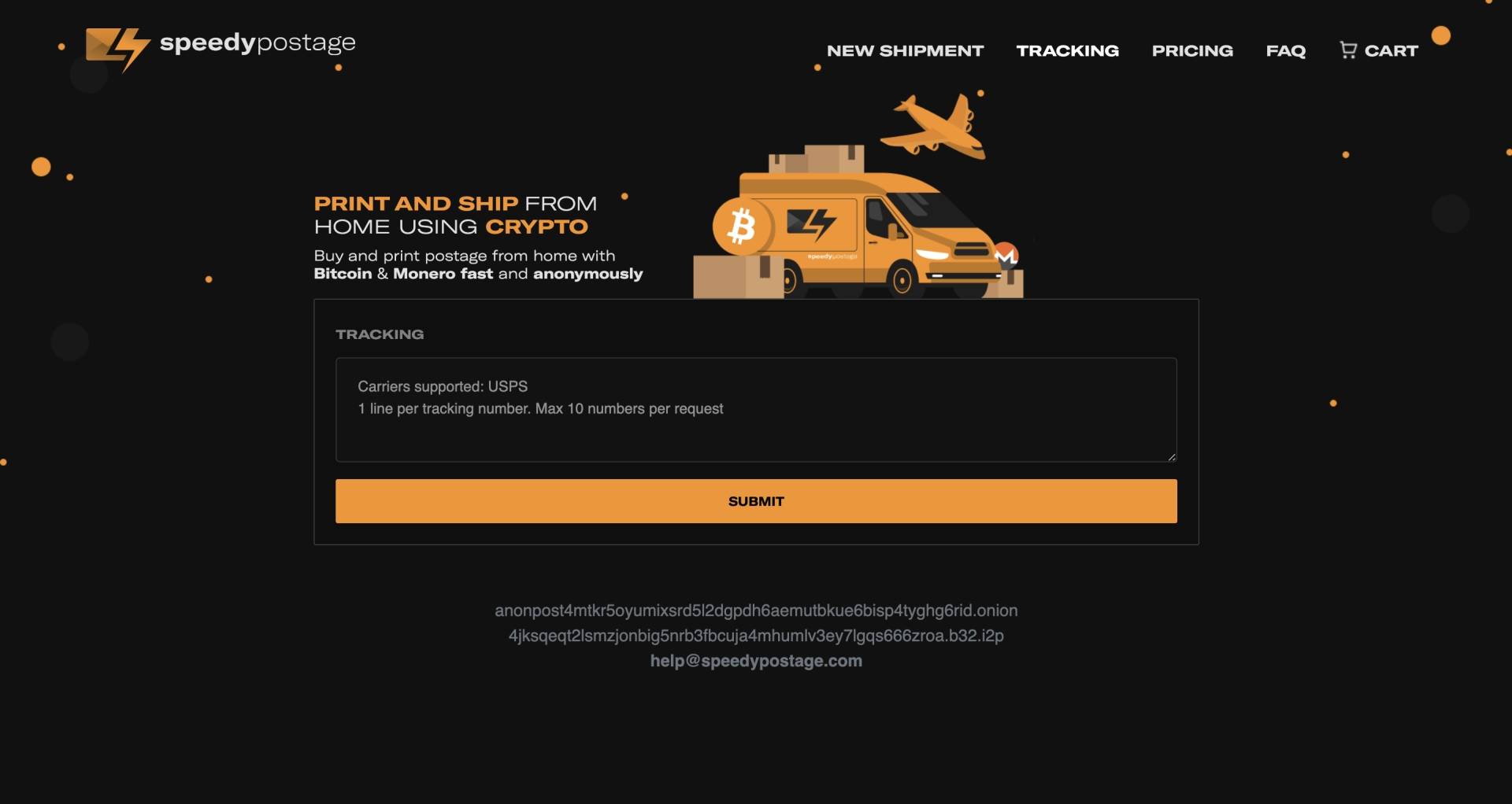 SpeedyPostage | Bitcoin Postage