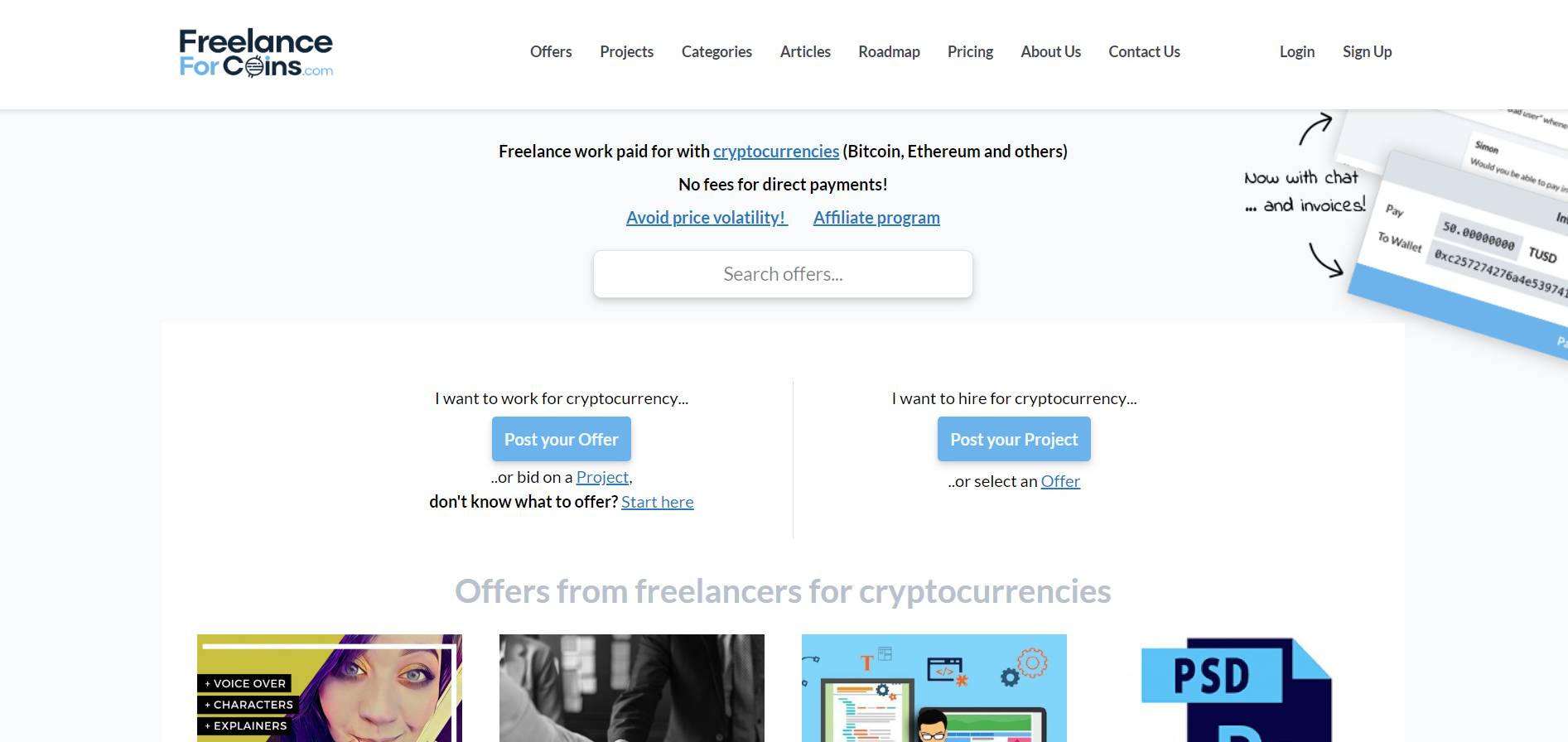 FreelanceForCoins