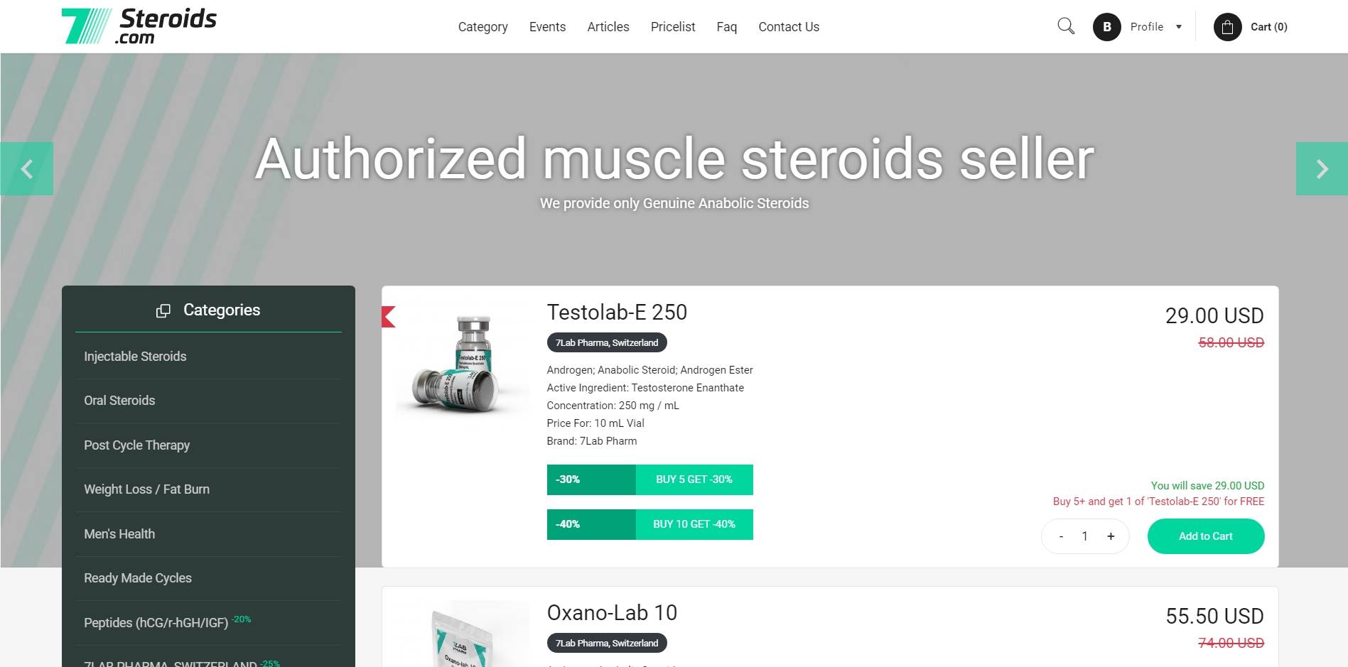 7Steroids