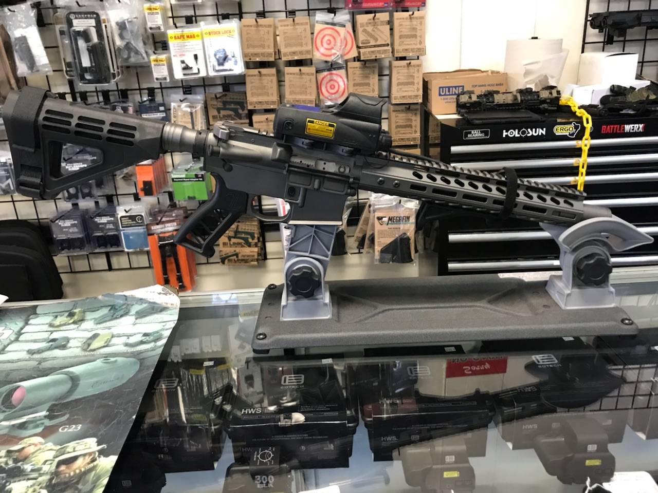 Firearms Unknown