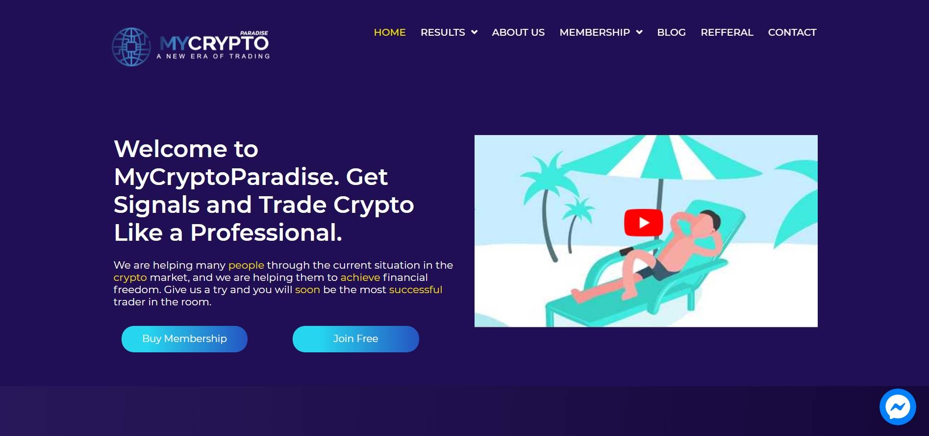 MyCryptoParadise