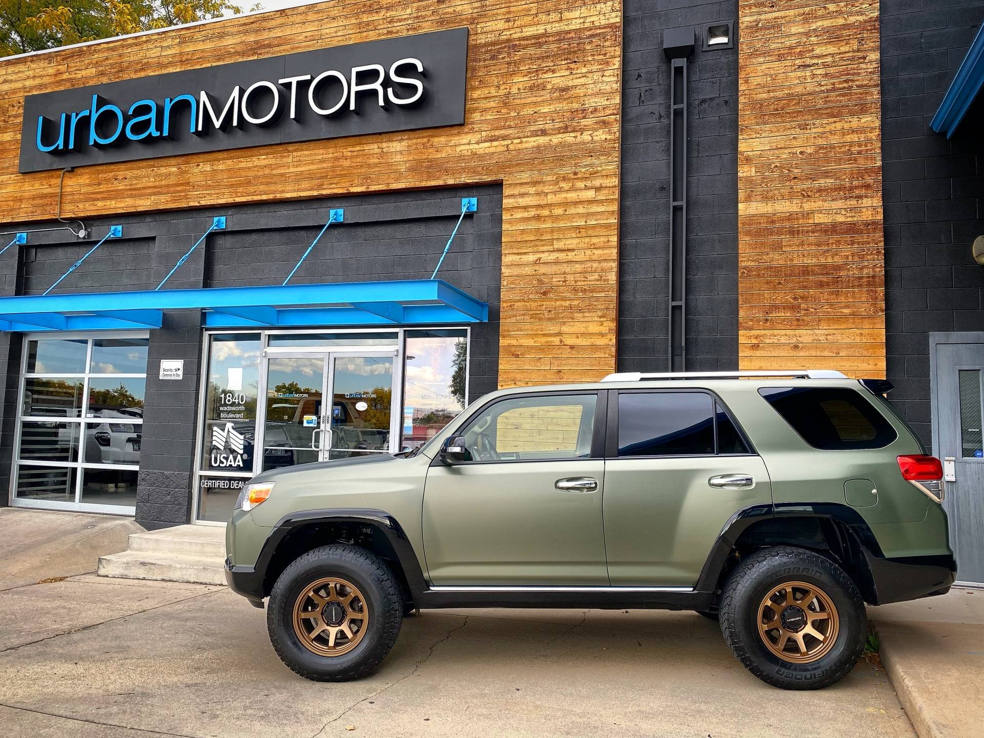 Urban Motors Blue