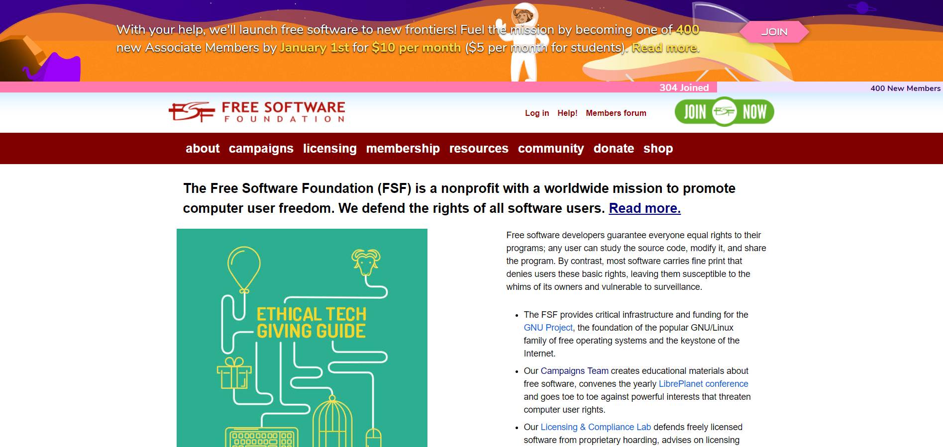 Free Software Foundation