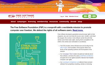 Free Software Foundation