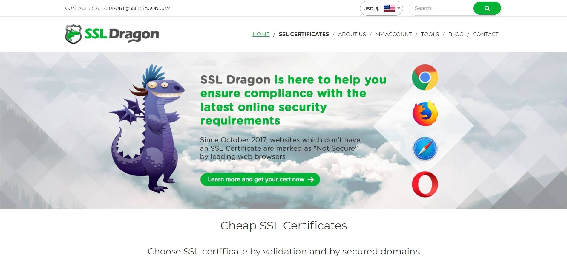 SSL Dragon