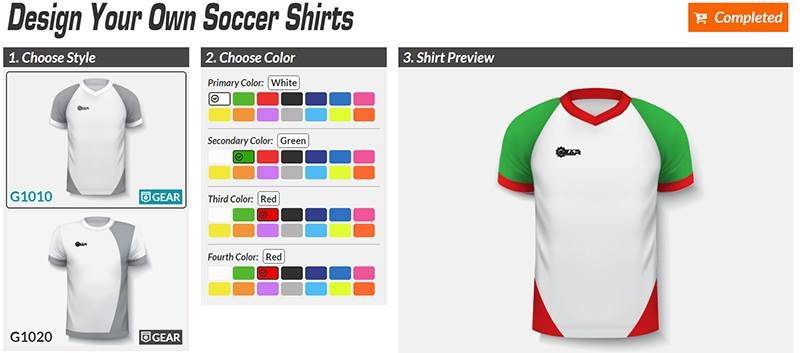 Soccer Shirts Online