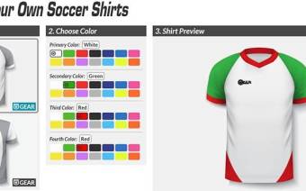 Soccer Shirts Online