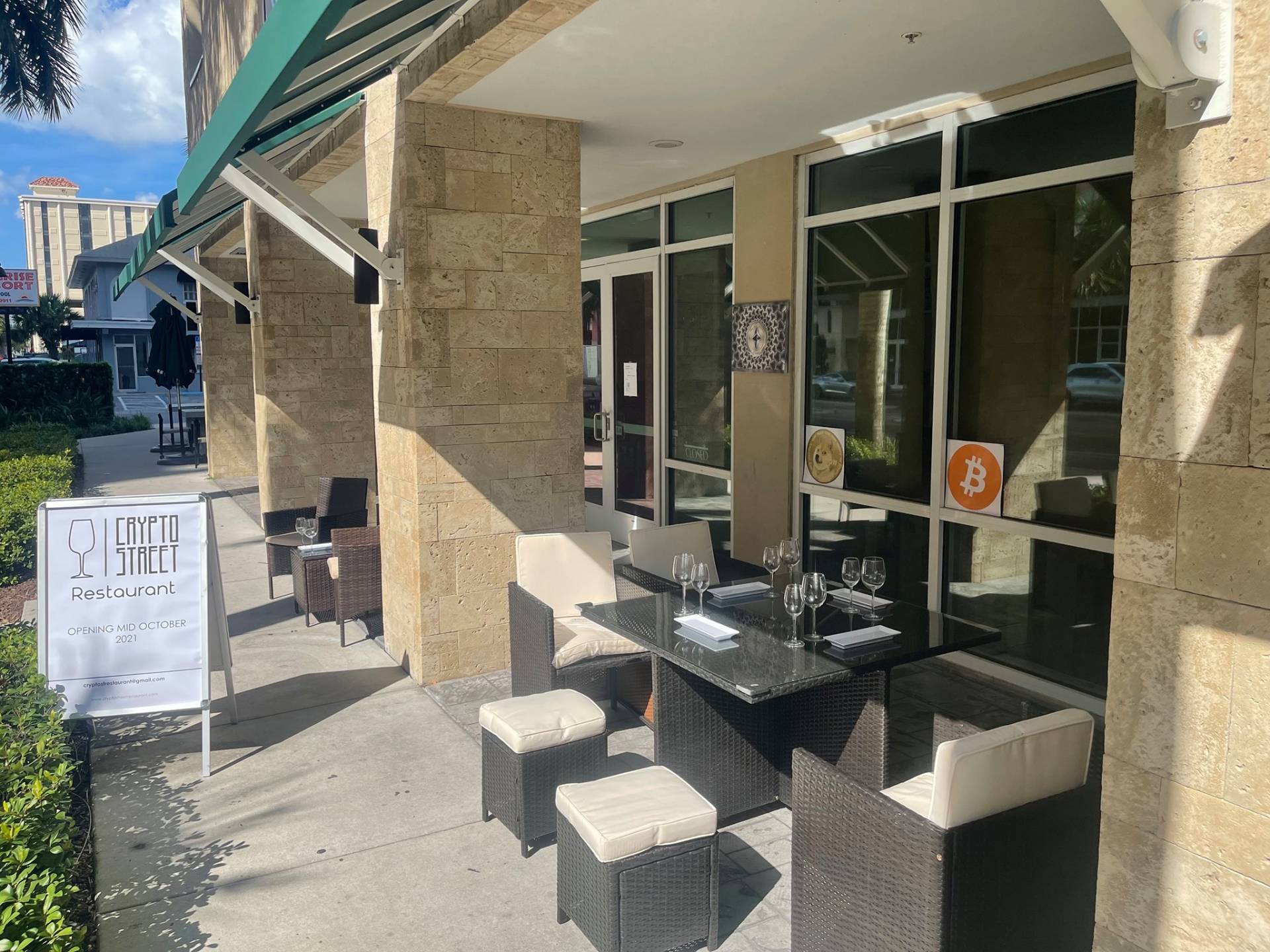 Crypto Street Restaurant