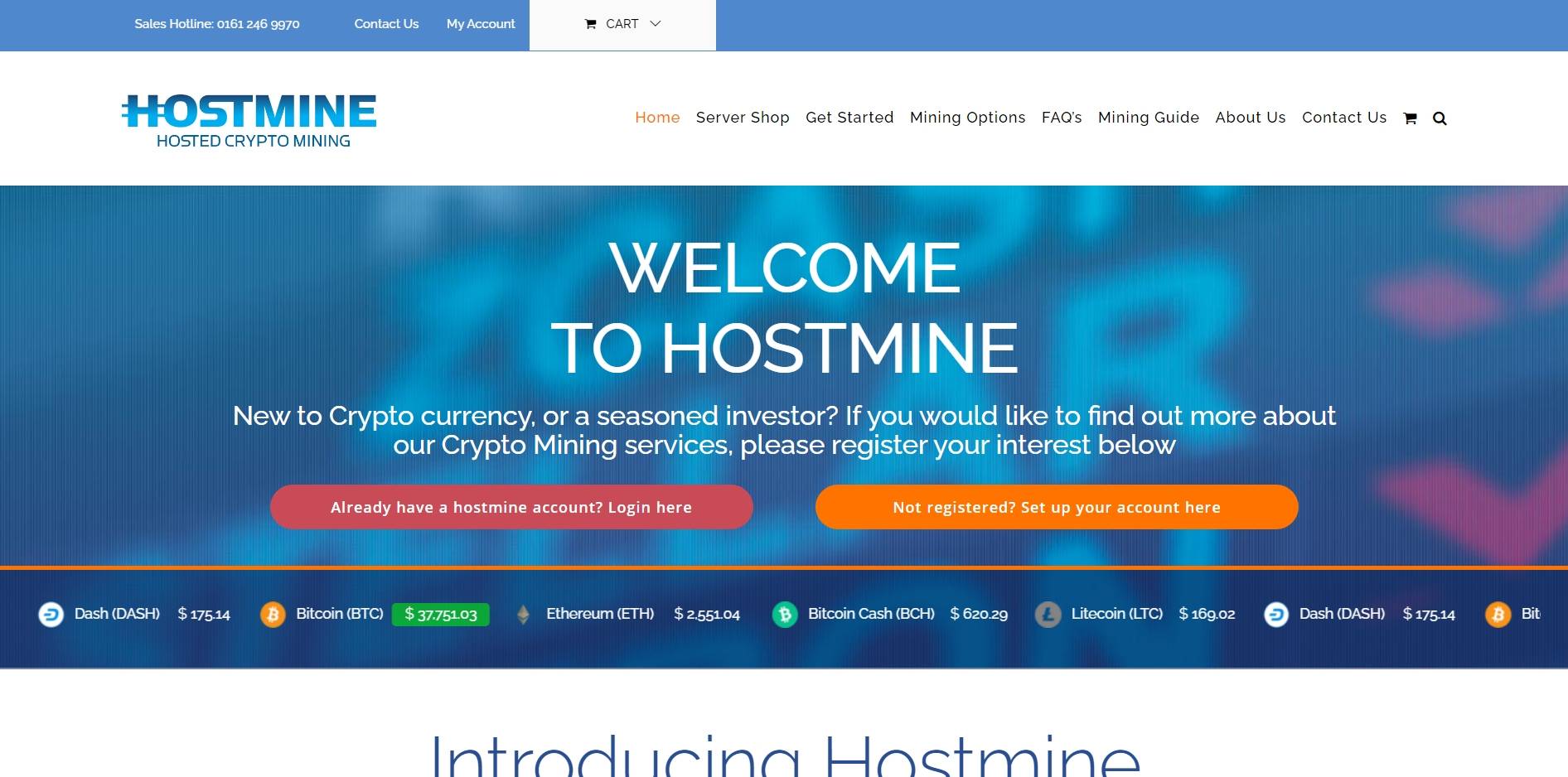 HostMine