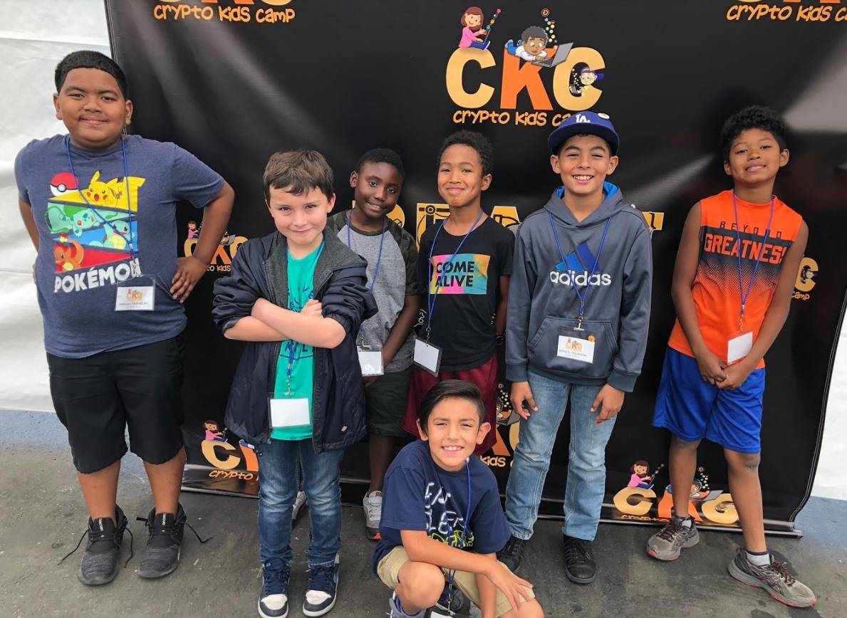 Crypto Kids Camp