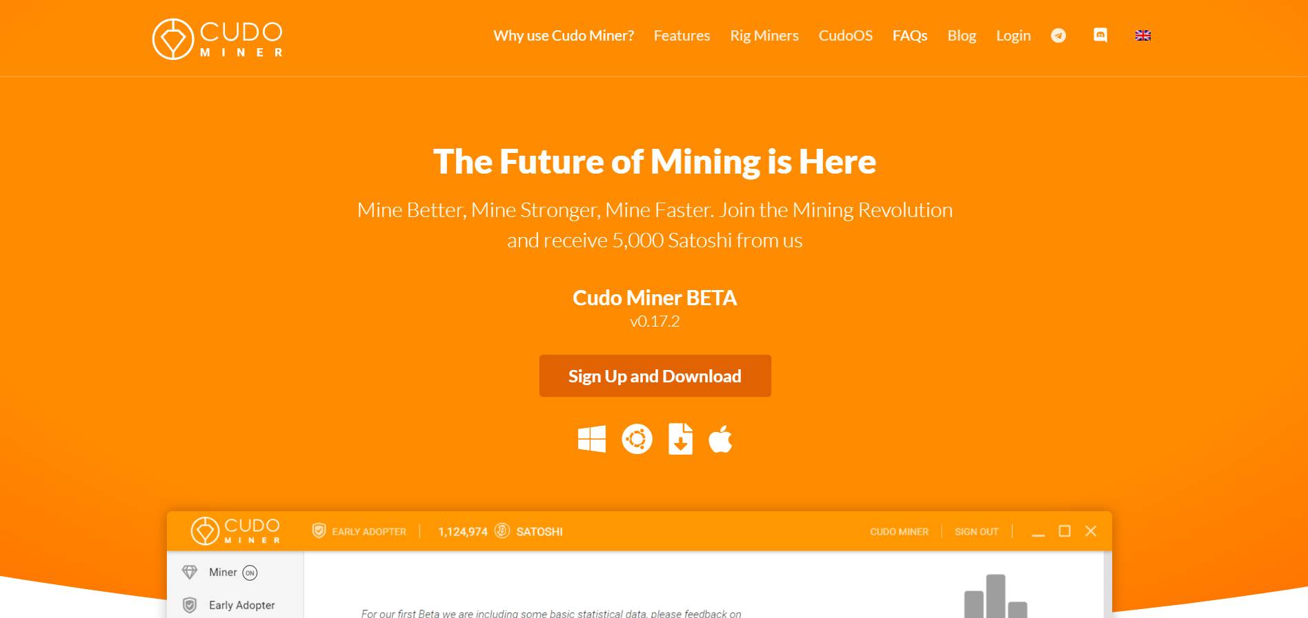 Cudo Miner