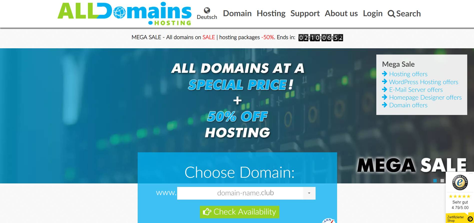 All Domains