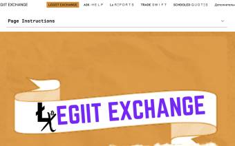 LEGIIT EXCHANGE