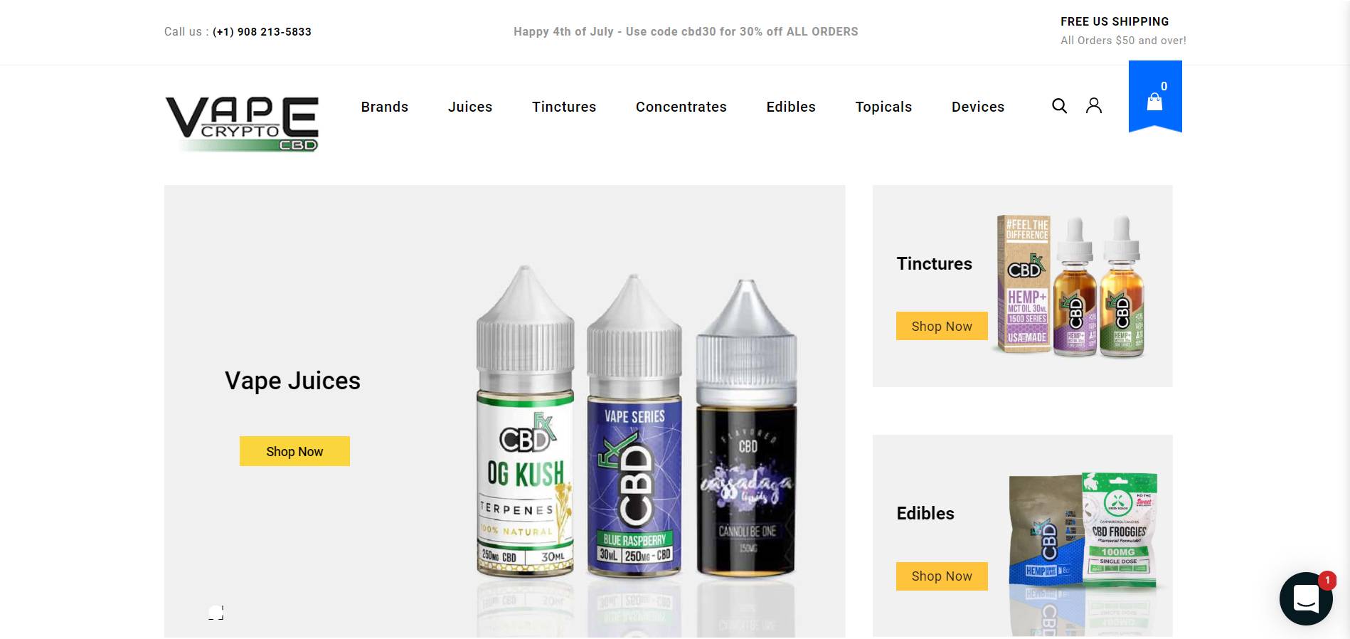 Vape Crypto CBD