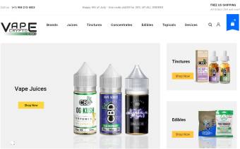 Vape Crypto CBD